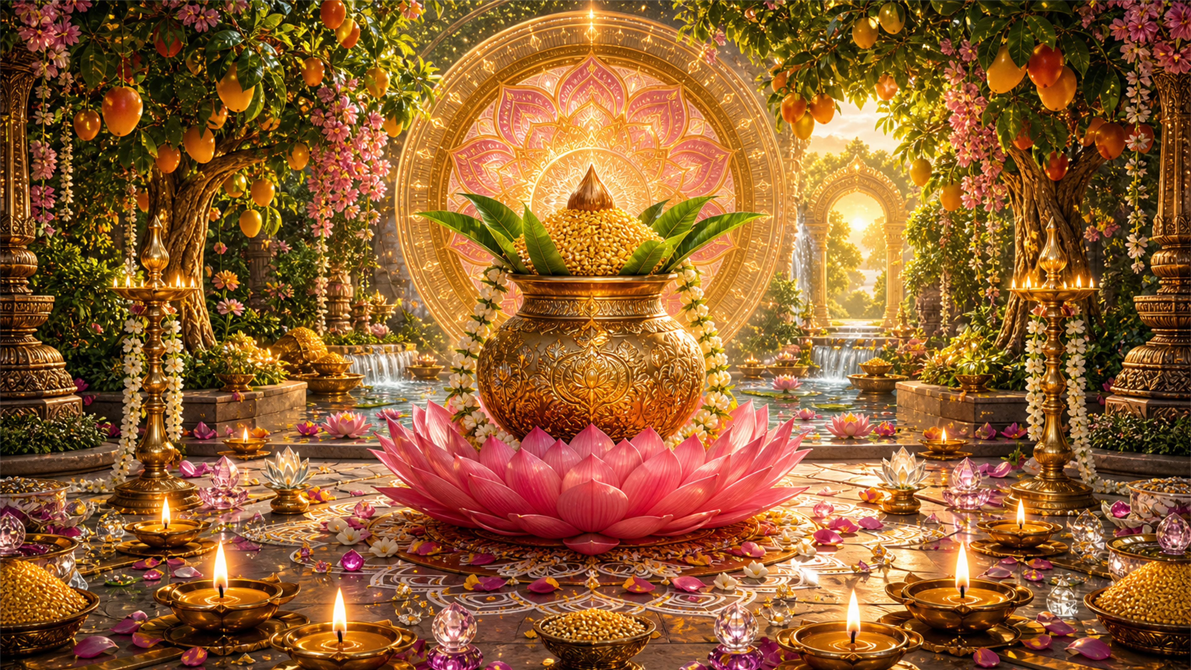 Dhana Samriddhi & Lakshmi Kripa Prayer