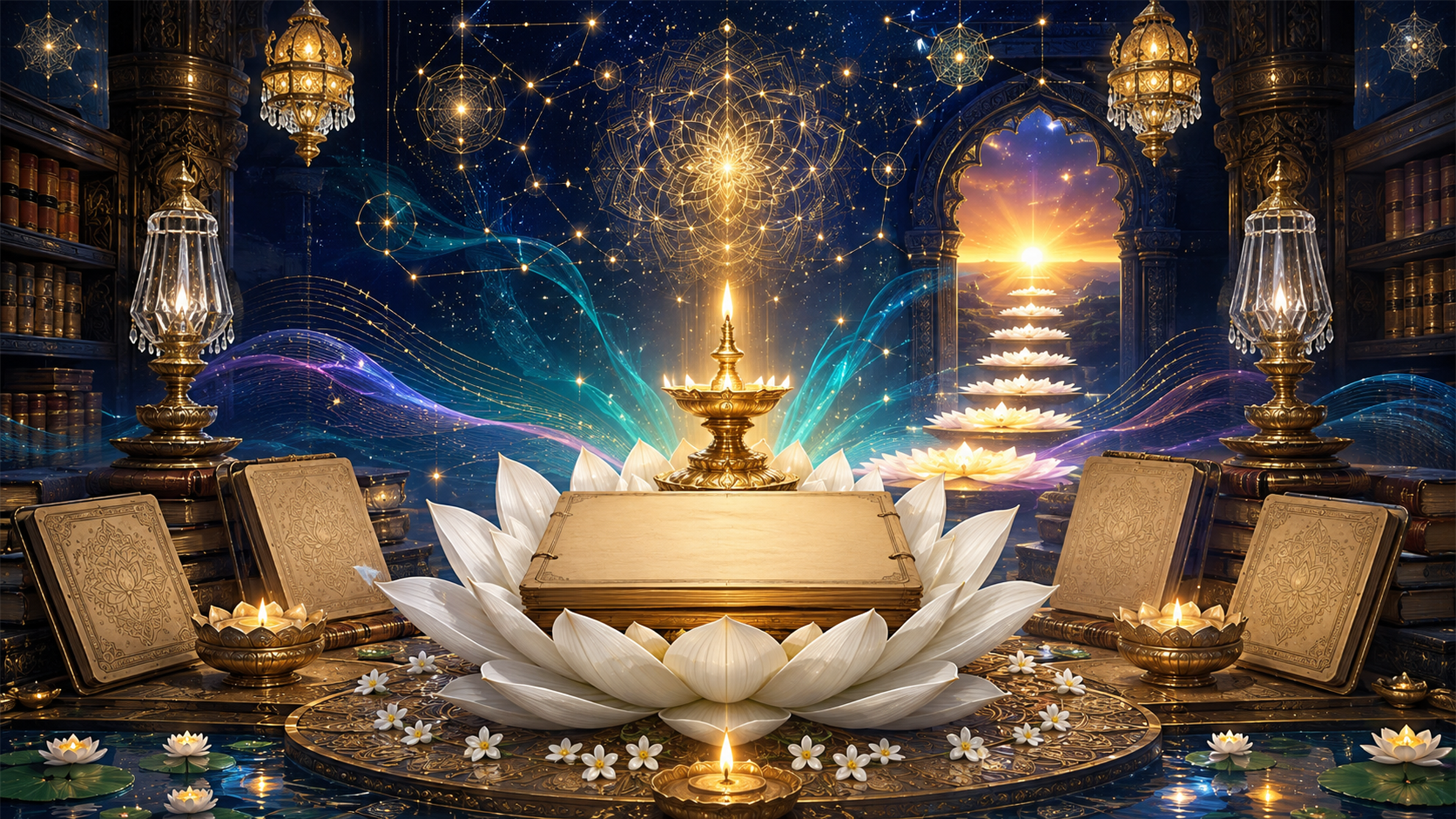 Saraswati Vidya Siddhi Prayer